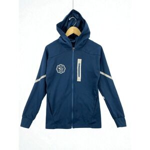 Ventures Endurance Women's S Blue Full Zip Hoodie Jacket‎ Activewear Lightweight